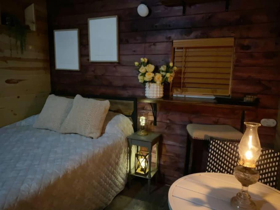 Angie's Country Non Electric Rustic In The Woods Provide The Linens Self Check In Access To Hot Shared Hot Tub * Fredonia